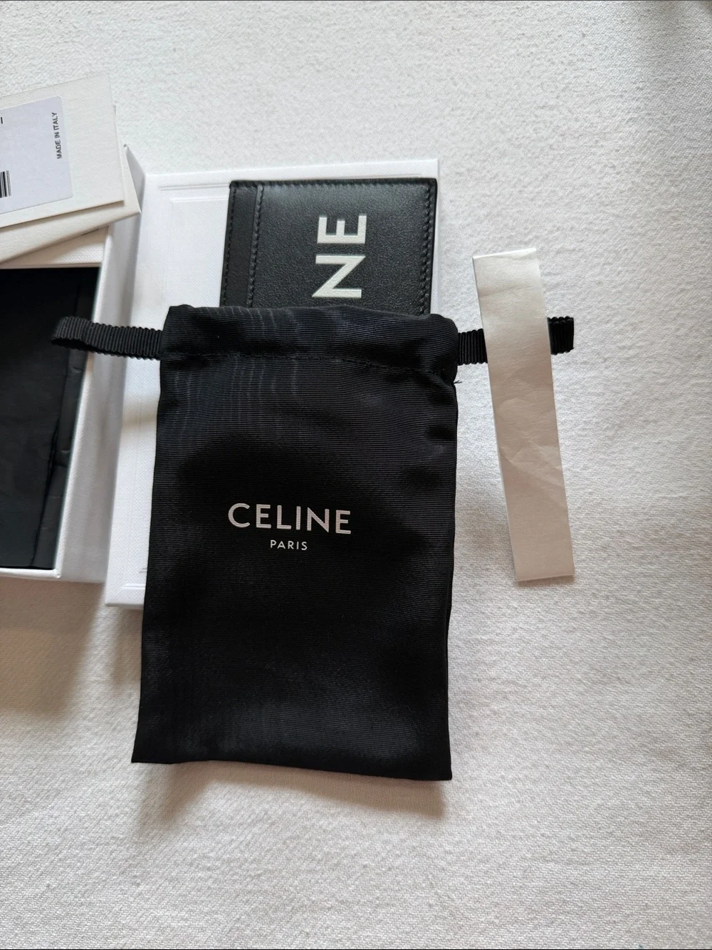 Celine card holder